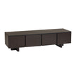 CTV12563-IG 2.4m TV Unit - Dark Brown