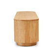 CTV12634-MA 2.1m Tassie Oak TV Entertainment Unit - Natural