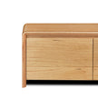 CTV12636-MA 2.1m Tassie Oak TV Entertainment Unit - Natural