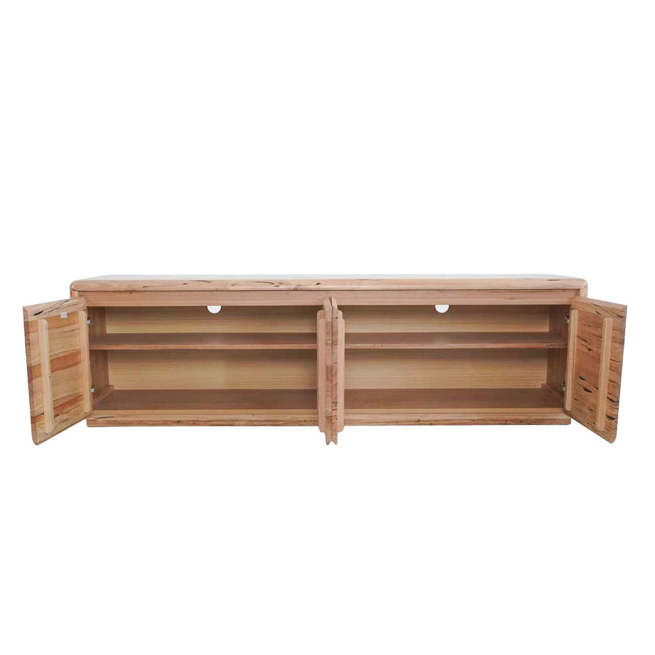 CTV12665-AW 2m TV Entertainment Unit - Messmate