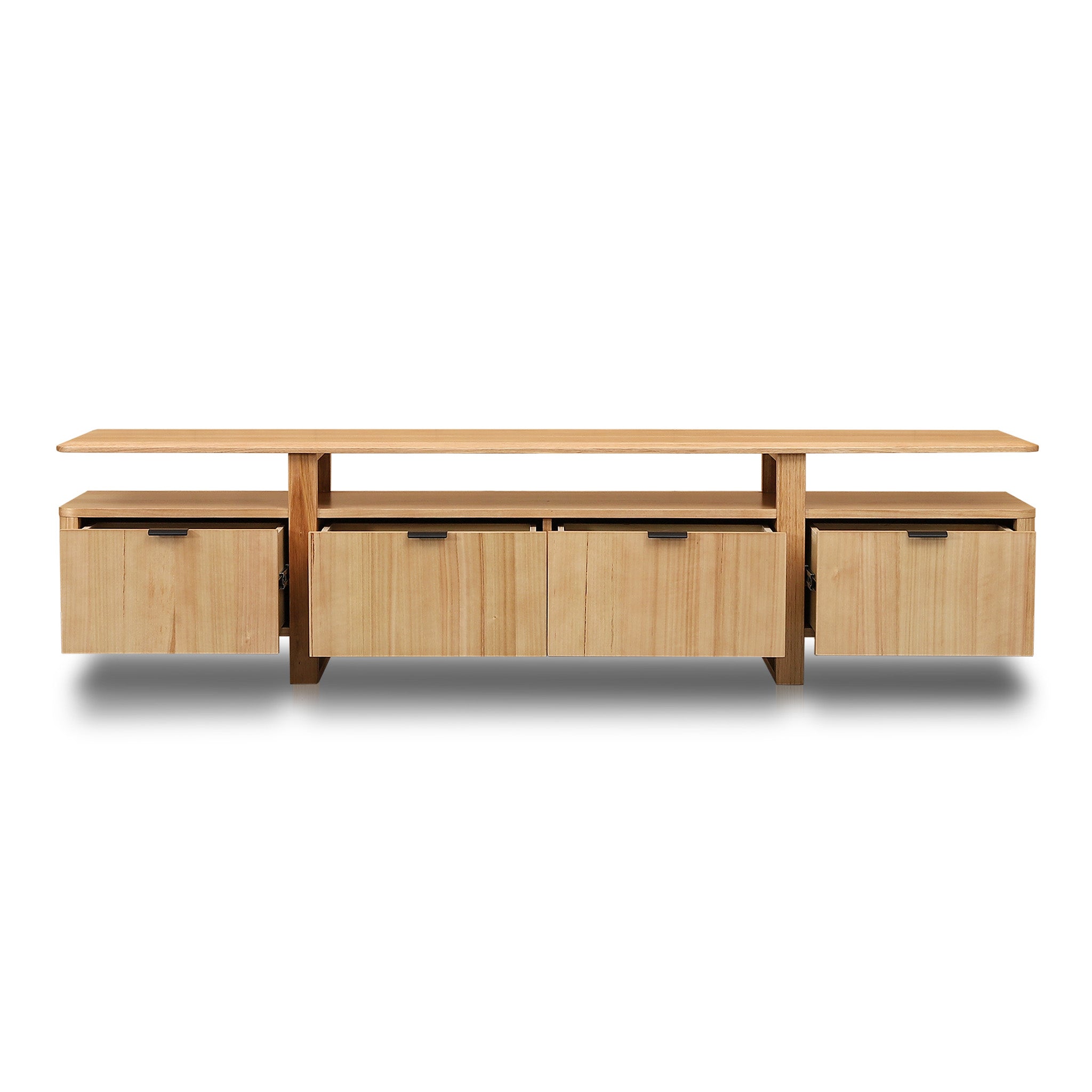 CTV12696-MA 2.1m TV Entertainment Unit - NZ Natural Ash