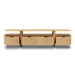 CTV12696-MA 2.1m TV Entertainment Unit - NZ Natural Ash