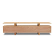 CTV12696-MA 2.1m TV Entertainment Unit - NZ Natural Ash