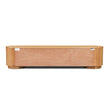 CTV12699-MA 2.1m Tassie Oak TV Entertainment Unit - Marri Natural