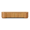 CTV12699-MA 2.1m Tassie Oak TV Entertainment Unit - Marri Natural