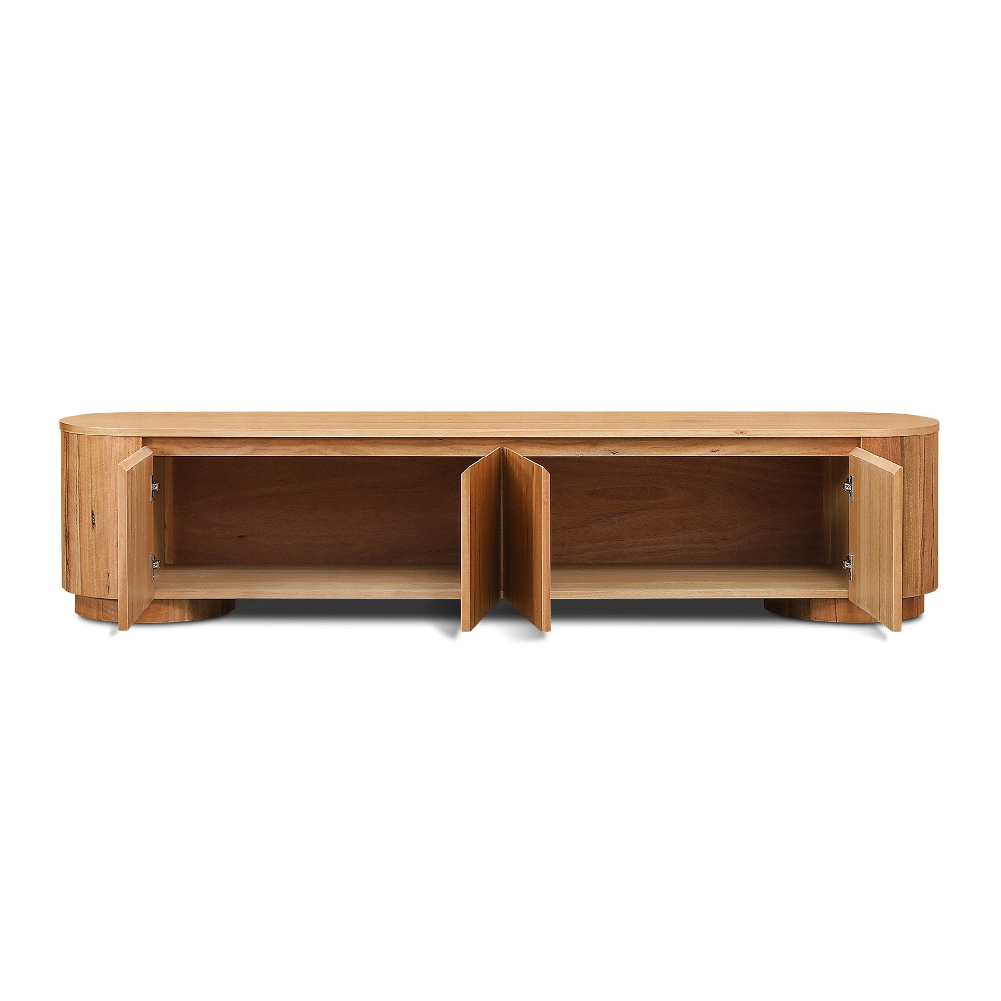 CTV12700-MA 2.4m TV Entertainment Unit - Marri Natural