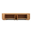 CTV12700-MA 2.4m TV Entertainment Unit - Marri Natural