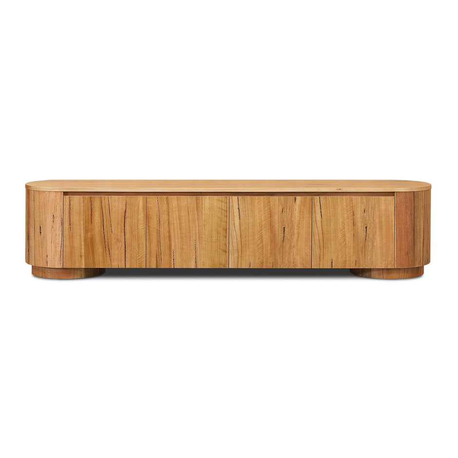 CTV12700-MA 2.4m TV Entertainment Unit - Marri Natural