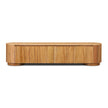 CTV12700-MA 2.4m TV Entertainment Unit - Marri Natural