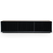 CTV2724-DW 2m Entertainment TV Unit - Black Veneer