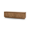 CTV2904-VA 2m Entertainment TV Unit - Dusty oak