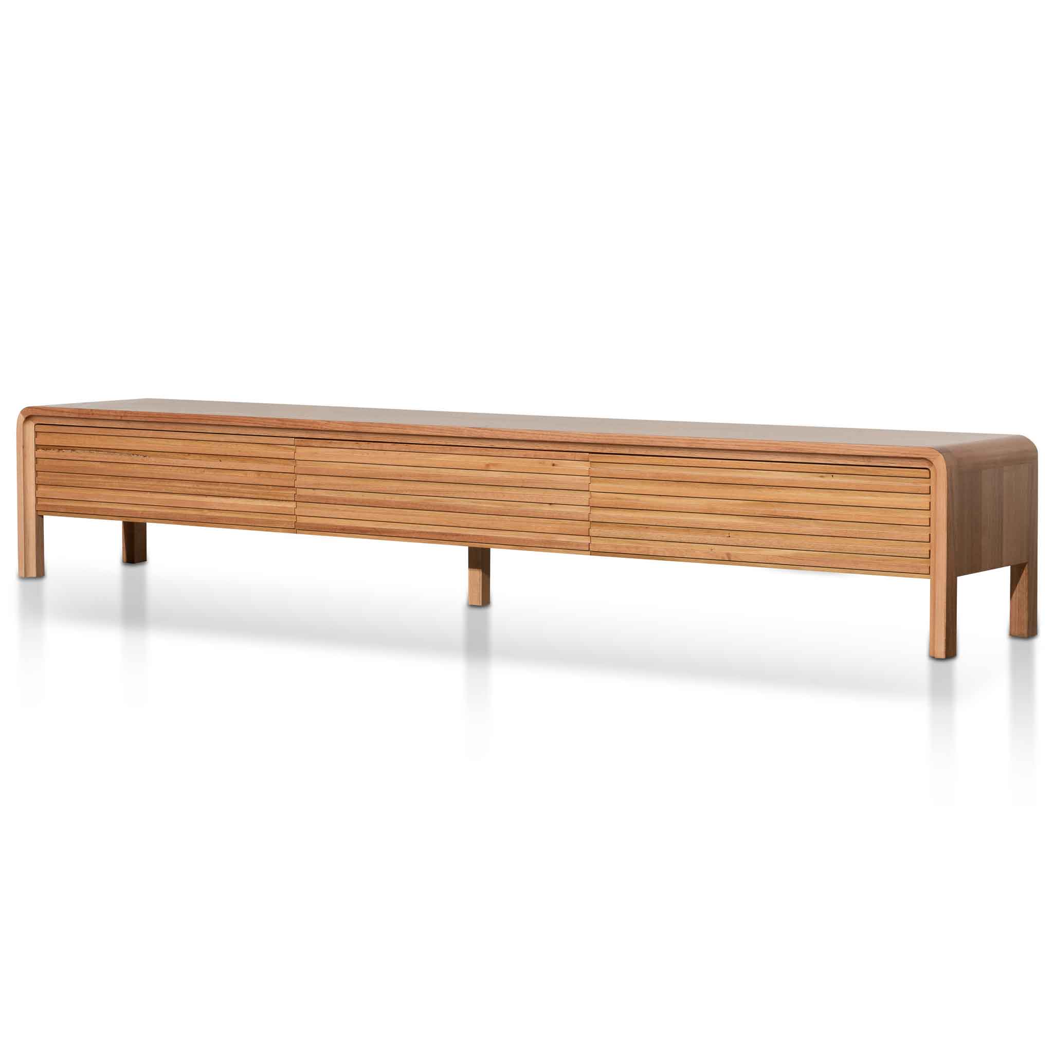 CTV6341-AW 2.2m Entertainment TV Unit - Messmate
