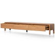 CTV6341-AW 2.2m Entertainment TV Unit - Messmate