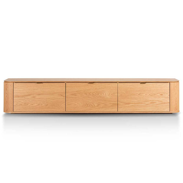 CTV6427-CN 2.4 TV Entertainment Unit - Natural Oak