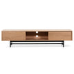 CTV6633-KD 2.1m Wooden aEntertainment TV Unit - Natural