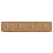 CTV6695-CN 2.3m Wooden Entertainment TV Unit - Natural
