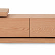CTV8230-BB Extendable TV Entertainment Unit - Natural