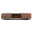 CTV8232-BB 2.3m Wooden TV Entertainment Unit - Walnut