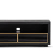 CTV8273-VA 2m TV Entertainment Unit - Textured Espresso Black
