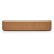 CTV8308-CN 2.4m TV Entertainment Unit - Natural Oak