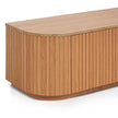 CTV8308-CN 2.4m TV Entertainment Unit - Natural Oak