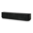 CTV8309-CN 2.4m TV Unit - Full Black Oak