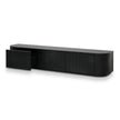CTV8309-CN 2.4m TV Unit - Full Black Oak