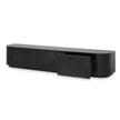 CTV8309-CN 2.4m TV Unit - Full Black Oak