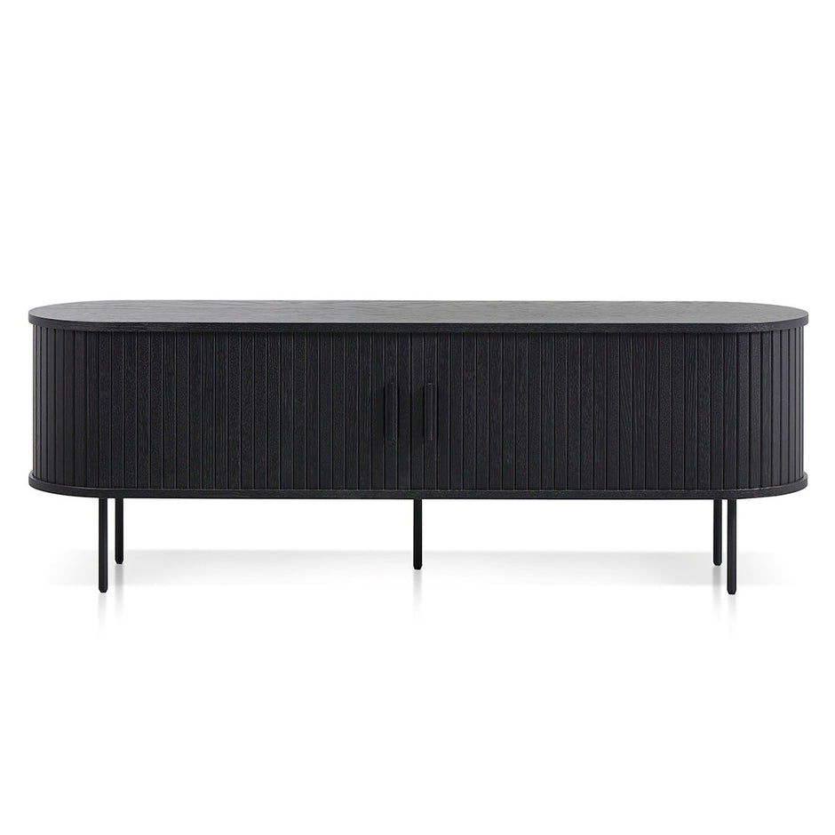 CTV8432-KD 1.6m TV Entertainment Unit - Full Black