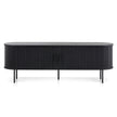 CTV8432-KD 1.6m TV Entertainment Unit - Full Black