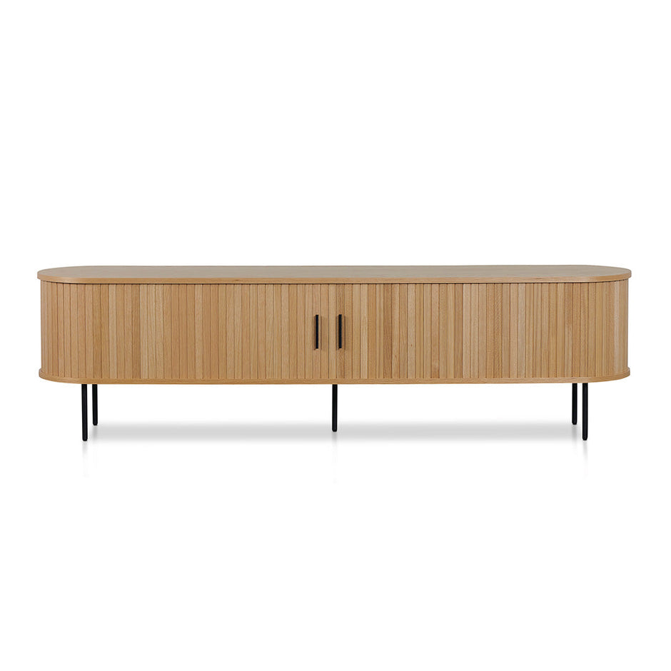 CTV8433-KD 2m TV Entertainment Unit - Natural