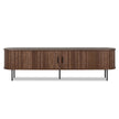 CTV8435-KD 2m TV Entertainment Unit - Walnut