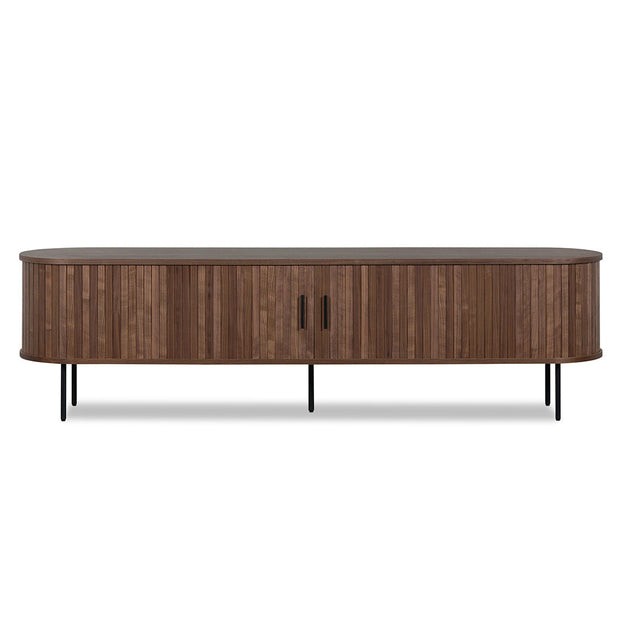 CTV8435-KD 2m TV Entertainment Unit - Walnut