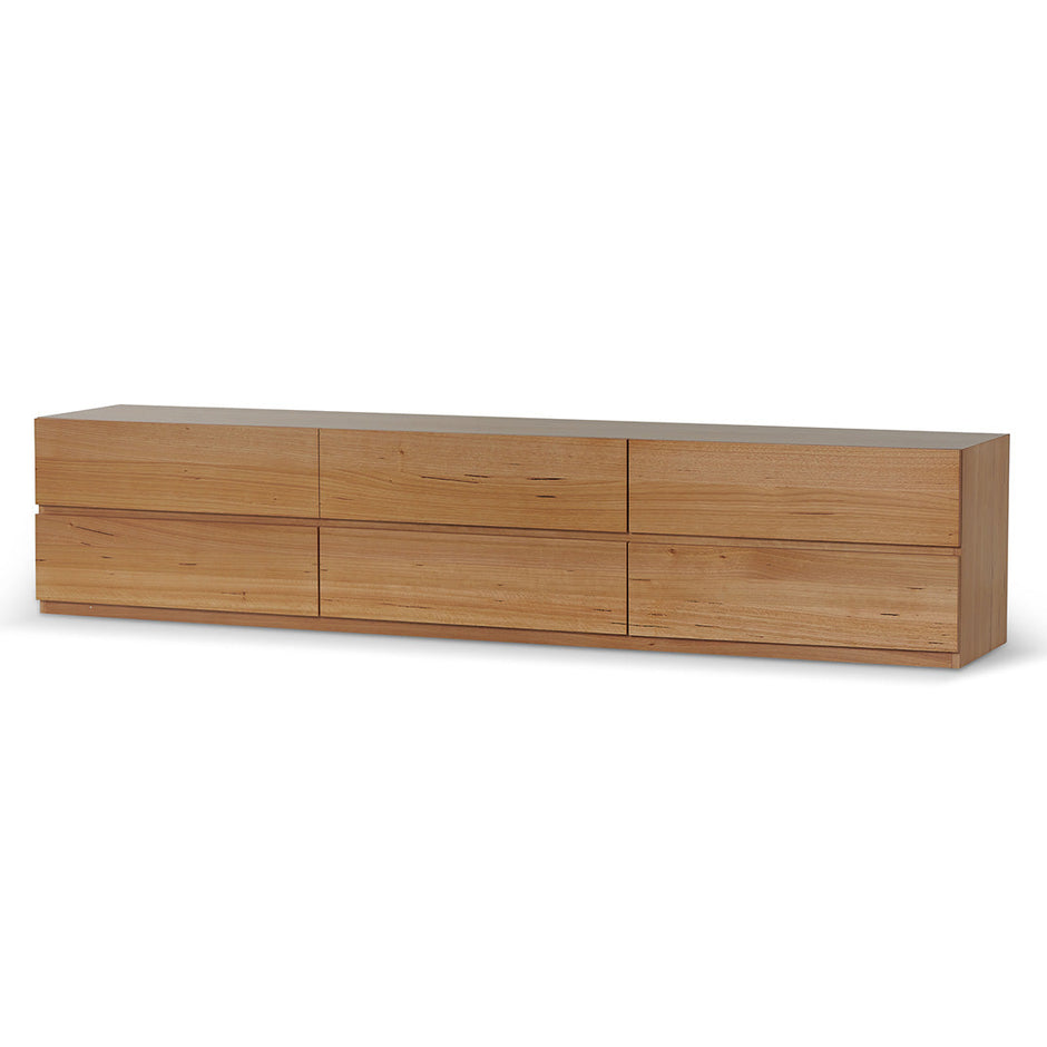 CTV8465-AW 2.4m TV Entertainment Unit - Messmate