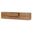 CTV8465-AW 2.4m TV Entertainment Unit - Messmate