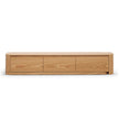 CTV8485-CN Expandable TV Entertainment Unit - Natural Oak