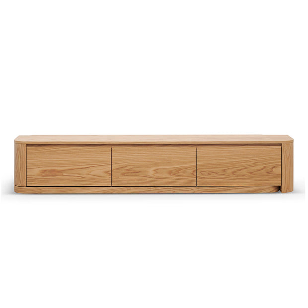 CTV8485-CN Expandable TV Entertainment Unit - Natural Oak