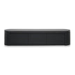 CTV8486-CN Extendable TV Entertainment Unit - Full Black Oak