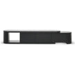 CTV8486-CN Extendable TV Entertainment Unit - Full Black Oak