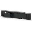CTV8486-CN Extendable TV Entertainment Unit - Full Black Oak