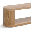 CTV8487-CN Extendable TV Entertainment Unit - Natural Oak