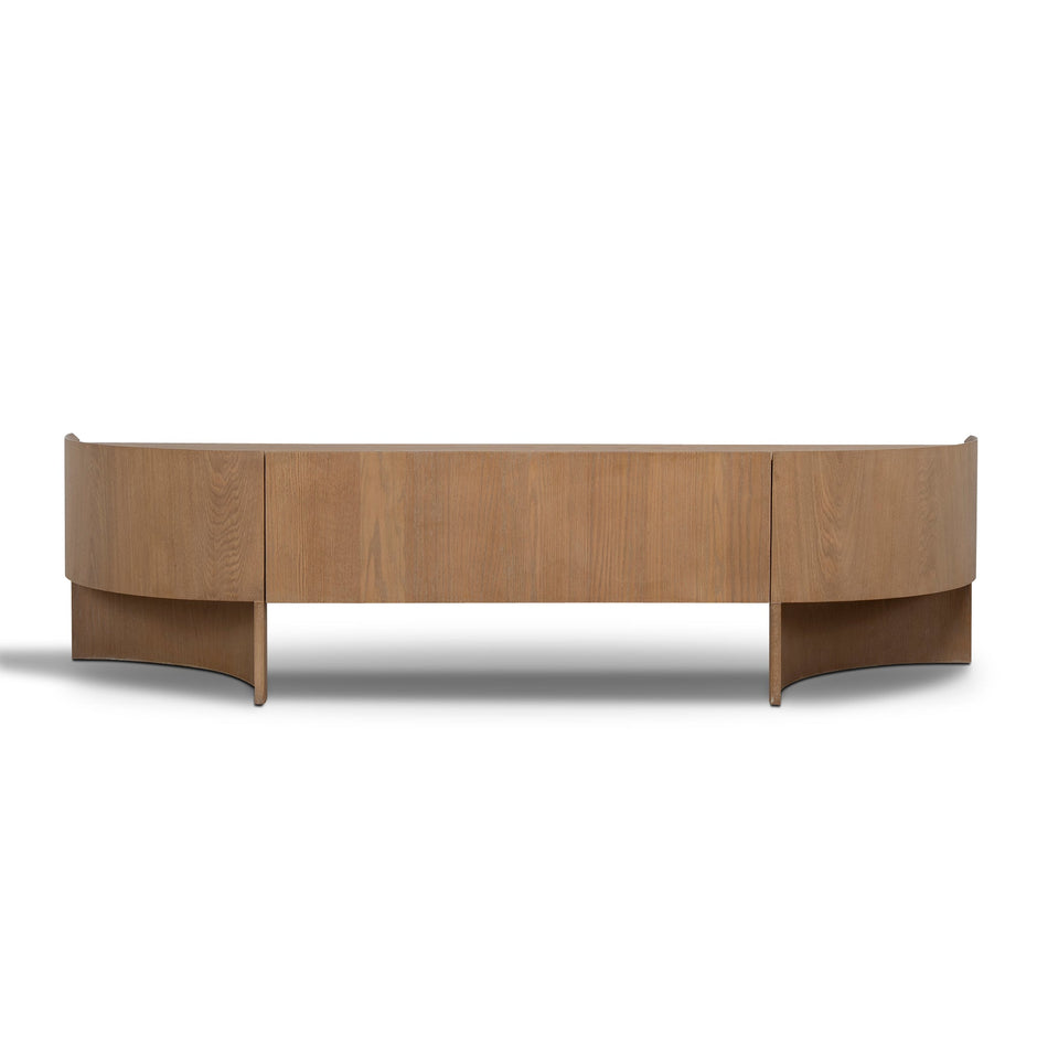 CTV8519-VA 2m TV Entertainment Unit - Dusty Oak
