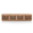 CTV8581-DW 2m TV Unit - Natural