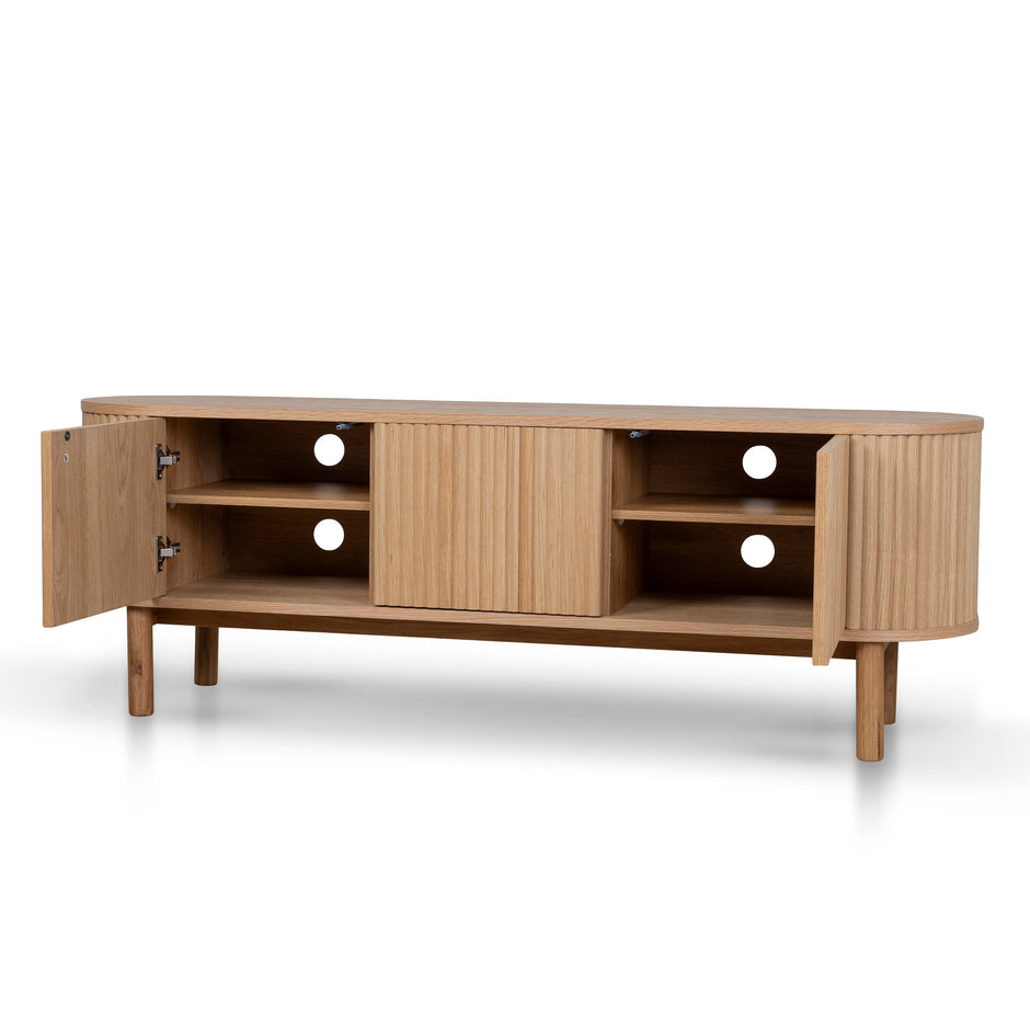 CTV8615-KD 1.6m TV Entertainment Unit - Natural