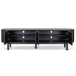 CTV8618-KD 2m TV Entertainment Unit - Full Black