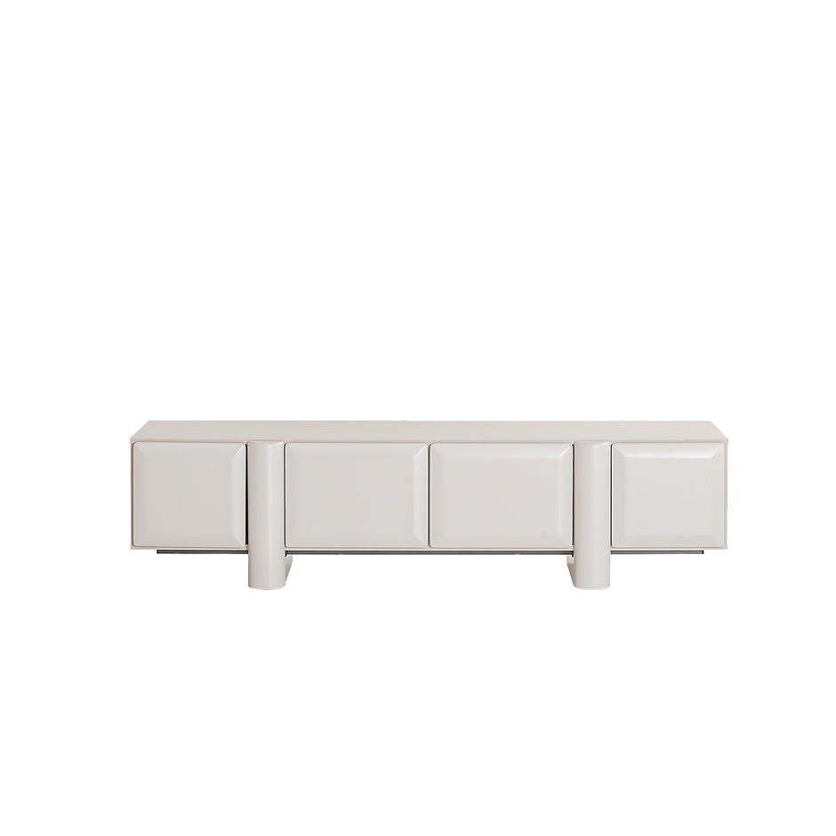 CTV8639-IG 1.6m TV Entertainment Unit - Warm Grey
