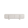 CTV8639-IG 1.6m TV Entertainment Unit - Warm Grey
