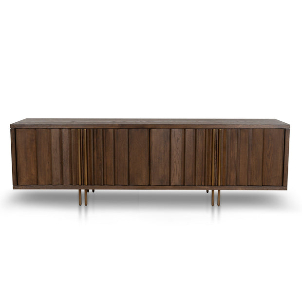 CTV8701-VA 2m TV Entertainment Unit - Caramel Oak