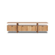 CTV8763-MA 2.1m TV Entertainment Unit - Natural