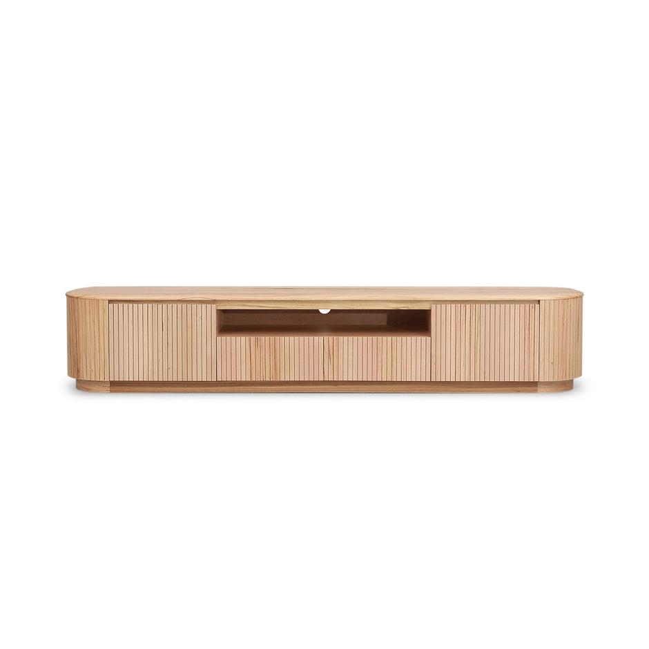 CTV8769-MA 2.4m TV Entertainment Unit - NZ Natural Ash